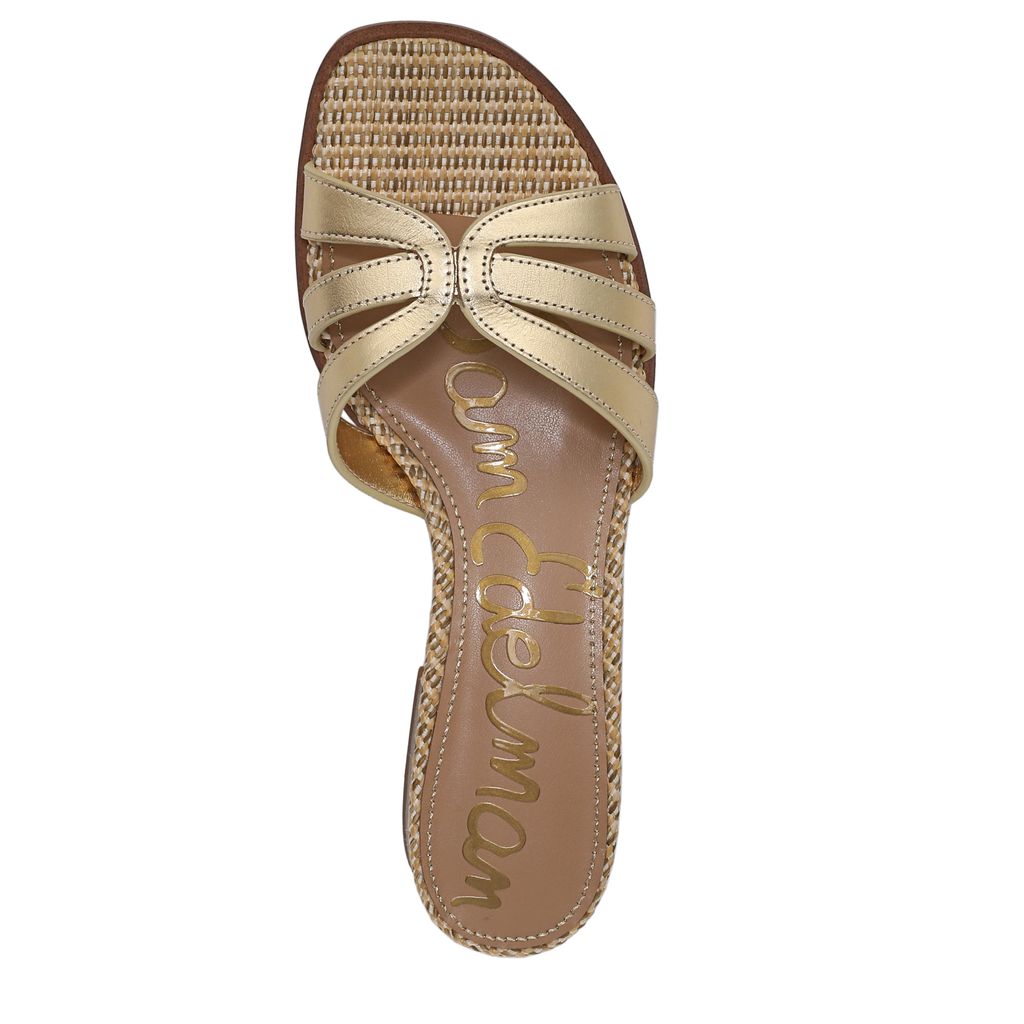 Farrin Block Heel Slide Sandal